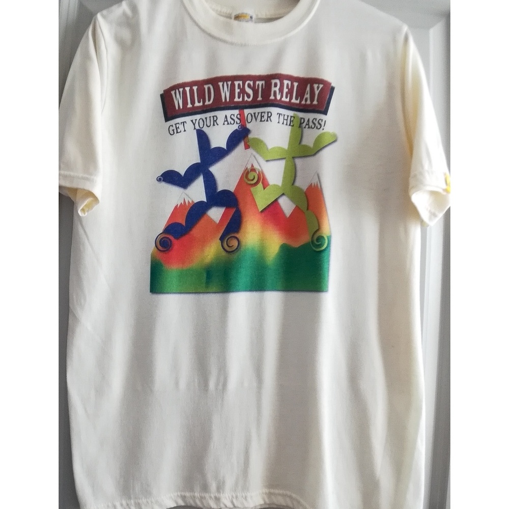 🌵Wild West Relay 2009 vintage tee